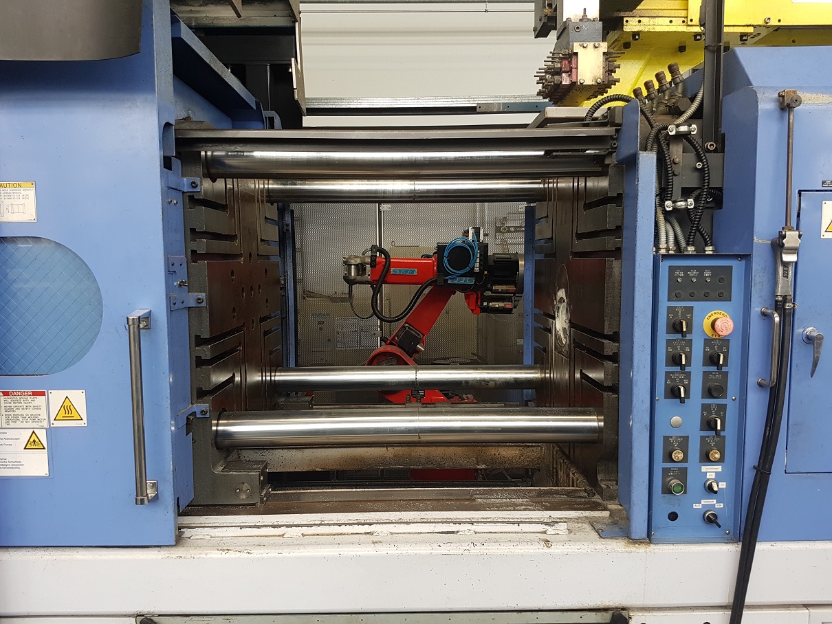 JSW JLM 220-MG magnézium tixomolding gép KK1669, használt JSW JLM 220-MG magnézium tixomolding gép KK1669, használt