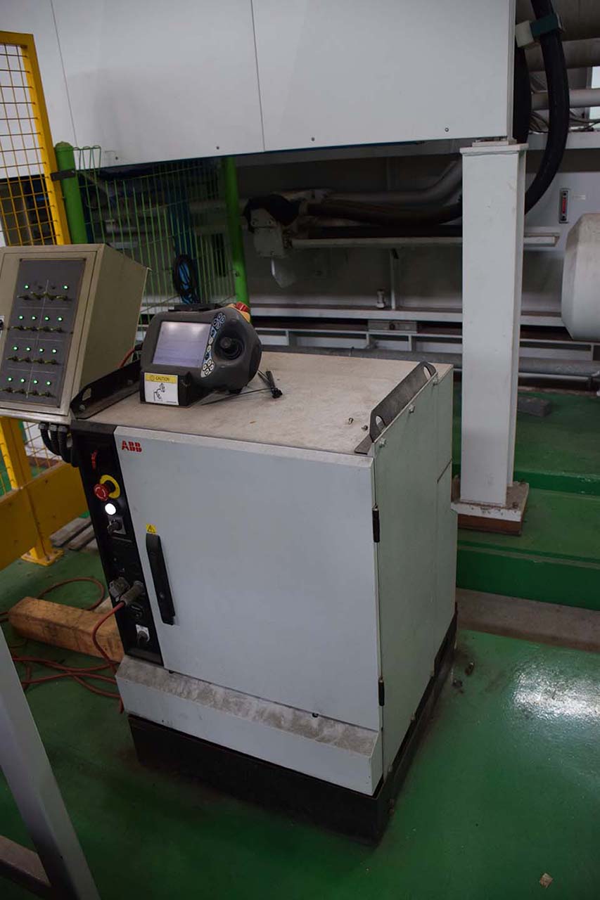 ABB IRB 7600 FOUNDRY PLUS robot HR1839, használt