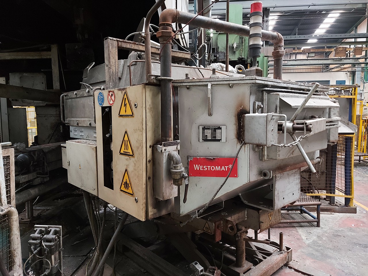 B-uhler-Evolution-B-140-D-cold-chamber-die-casting-machine-KK1580_9 Bühler Evolution B 140 D hidegkamrás öntőgép KK1580, használt