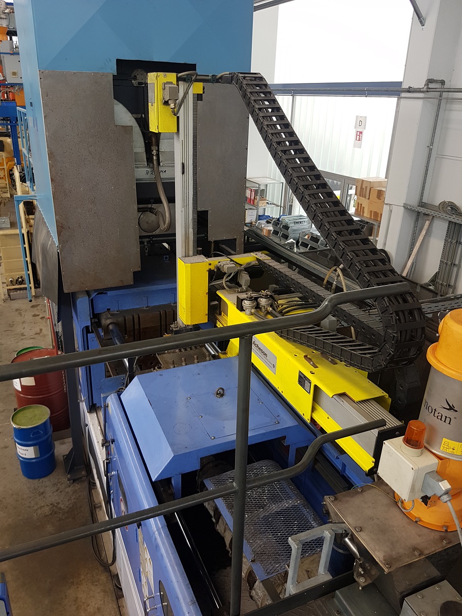 JSW JLM 220-MG magnézium tixomolding gép KK1669, használt JSW JLM 220-MG magnézium tixomolding gép KK1669, használt