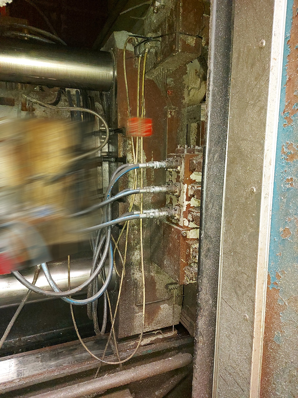 B-uhler-Evolution-B-140-D-cold-chamber-die-casting-machine-KK1580_12 Bühler Evolution B 140 D hidegkamrás öntőgép KK1580, használt