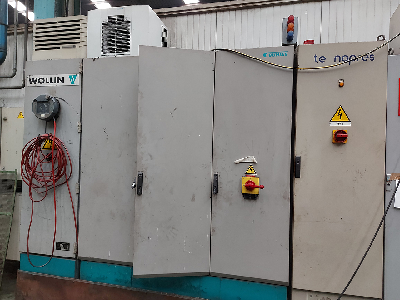 B-uhler-Evolution-B-140-D-cold-chamber-die-casting-machine-KK1580_17 Bühler Evolution B 140 D hidegkamrás öntőgép KK1580, használt