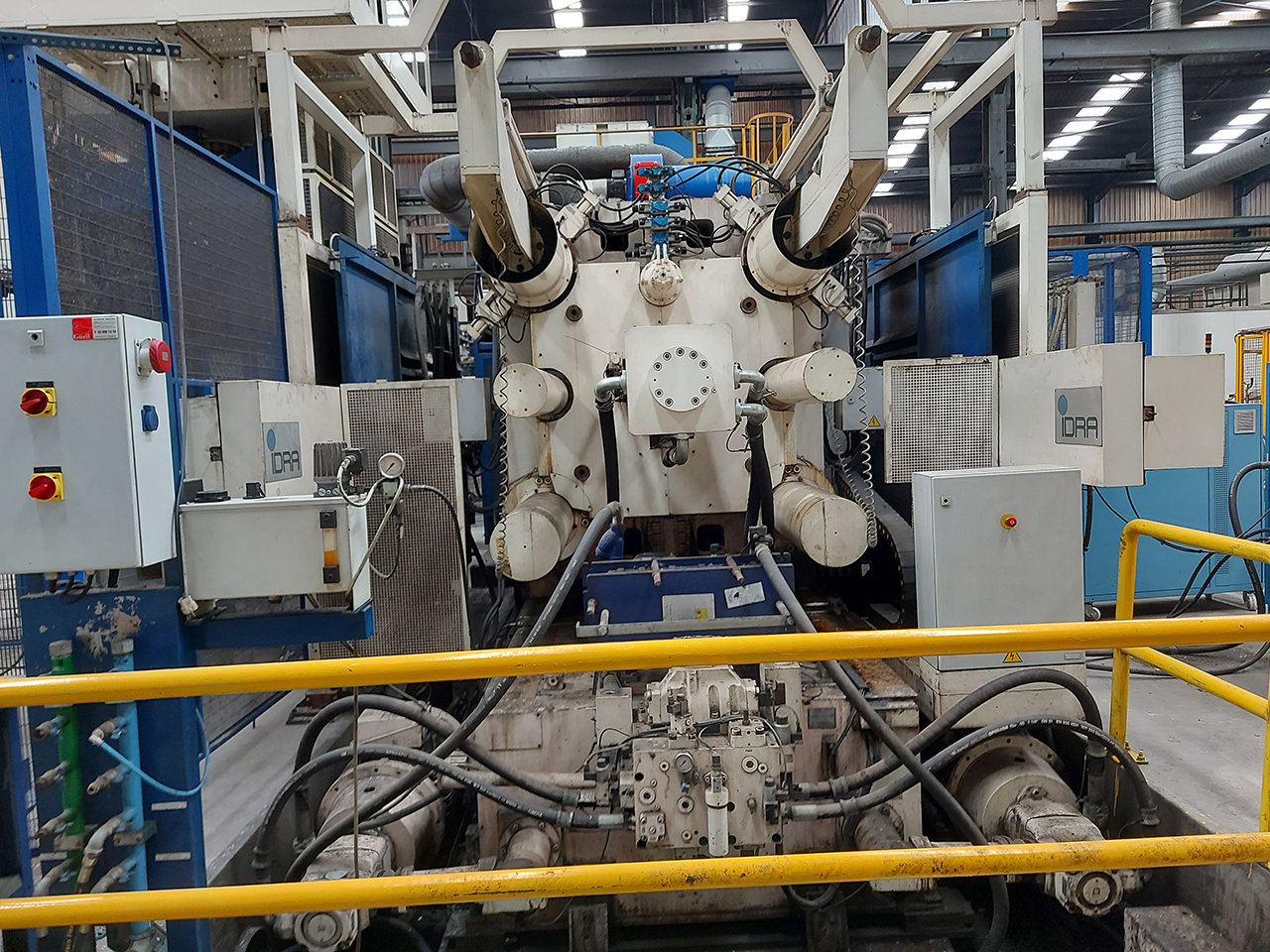 Idra-OL-1900-S-cold-chamber-die-casting-machine-KK1587-p7 Idra OL 1900 S hidegkamrás öntőgép KK1587, használt