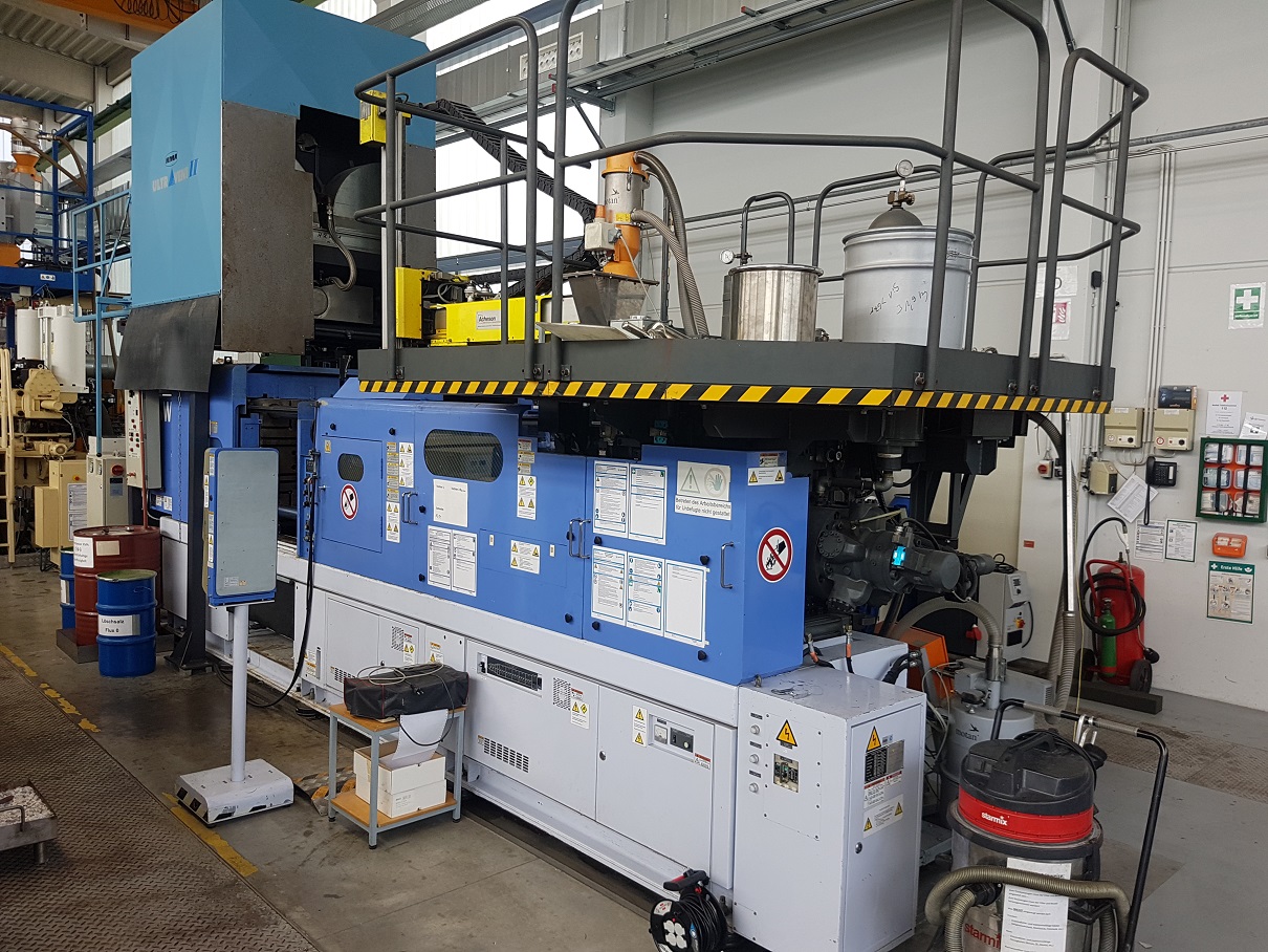 JSW JLM 220-MG magnézium tixomolding gép KK1669, használt JSW JLM 220-MG magnézium tixomolding gép KK1669, használt