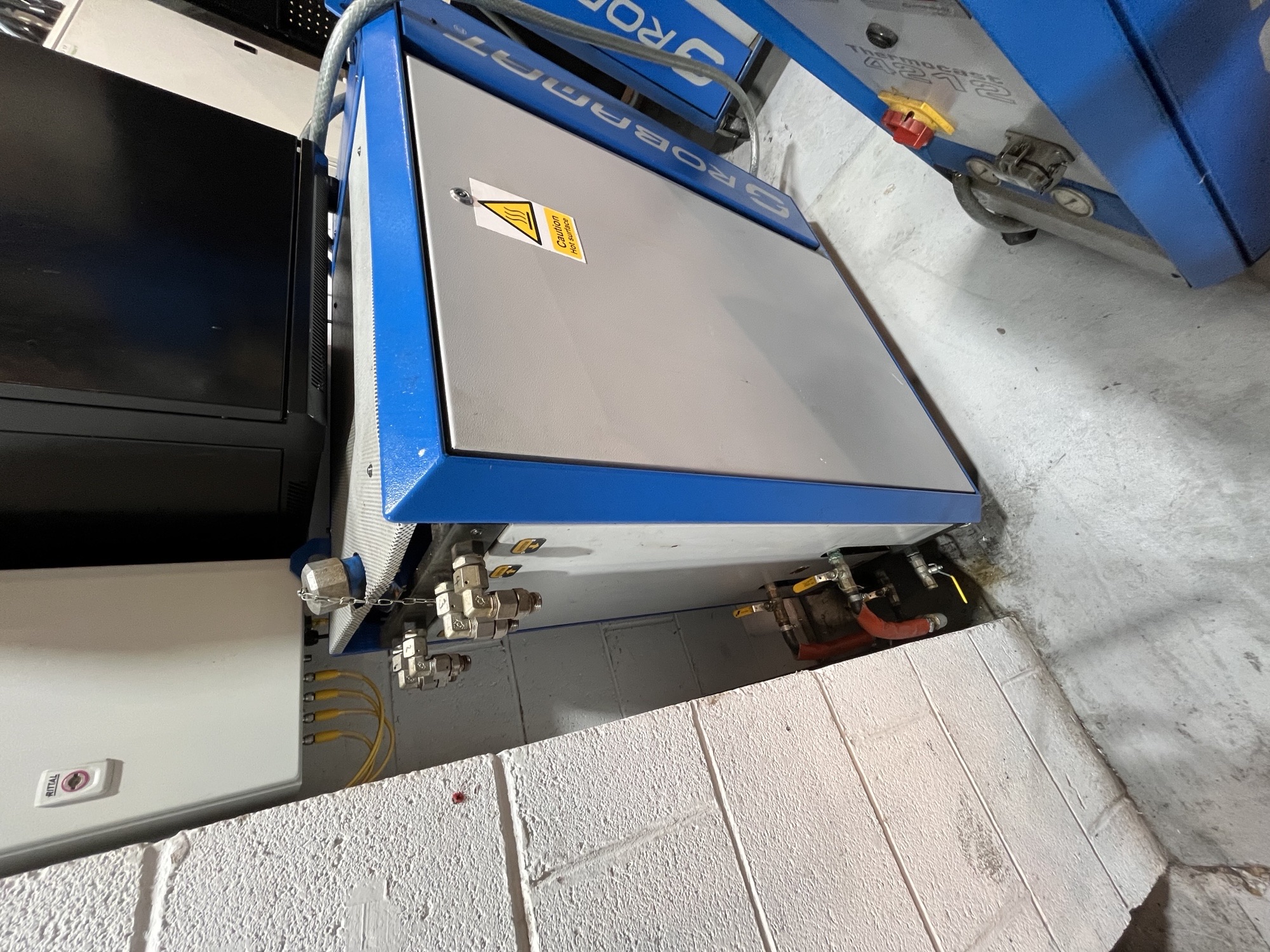 Robamat Thermocast 3212 olajhőmérséklet-szabályozó egység ZU2252, használt