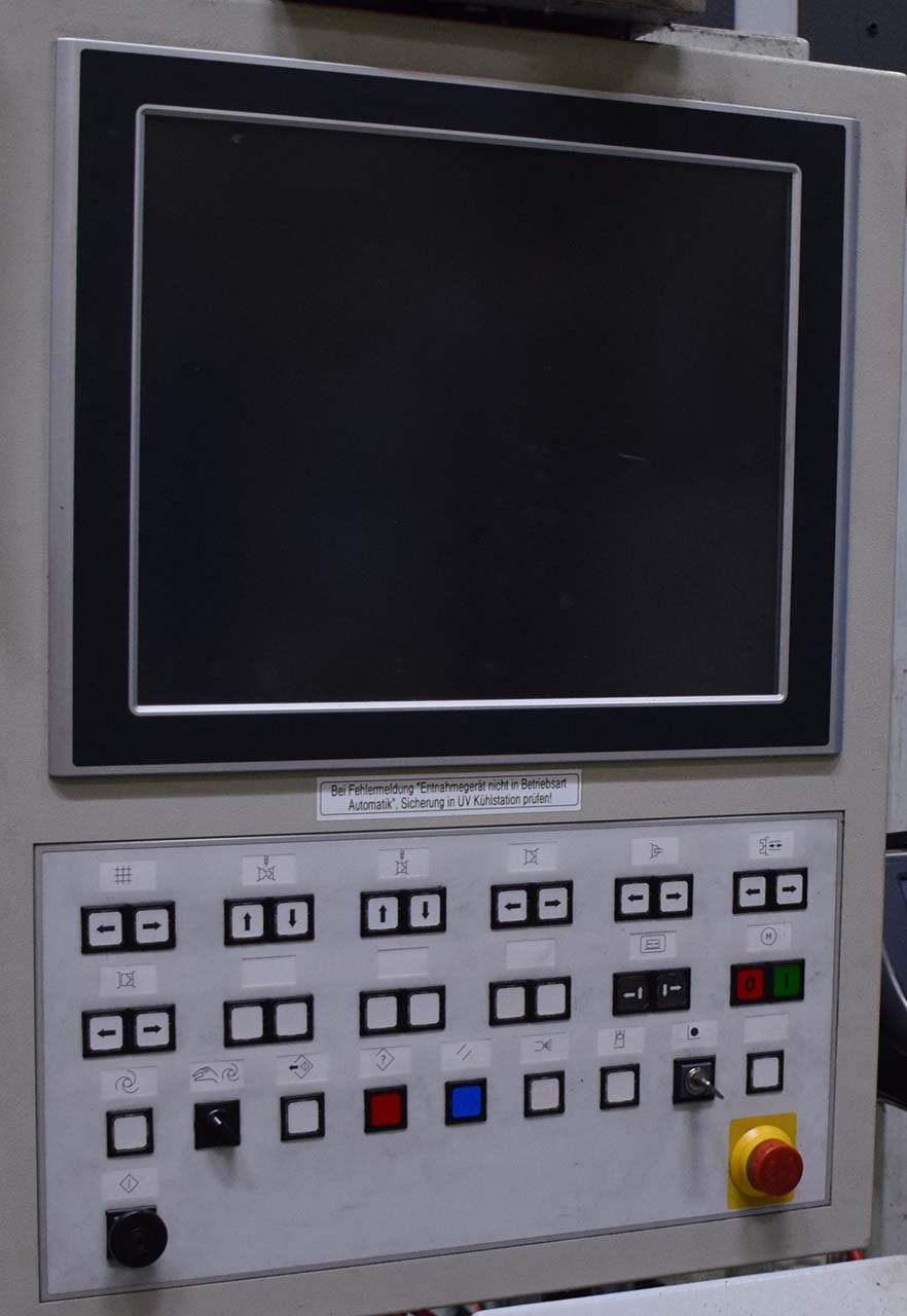 Bachmann operátori terminál OT1319, 19" érintőképernyős kijelző, használt