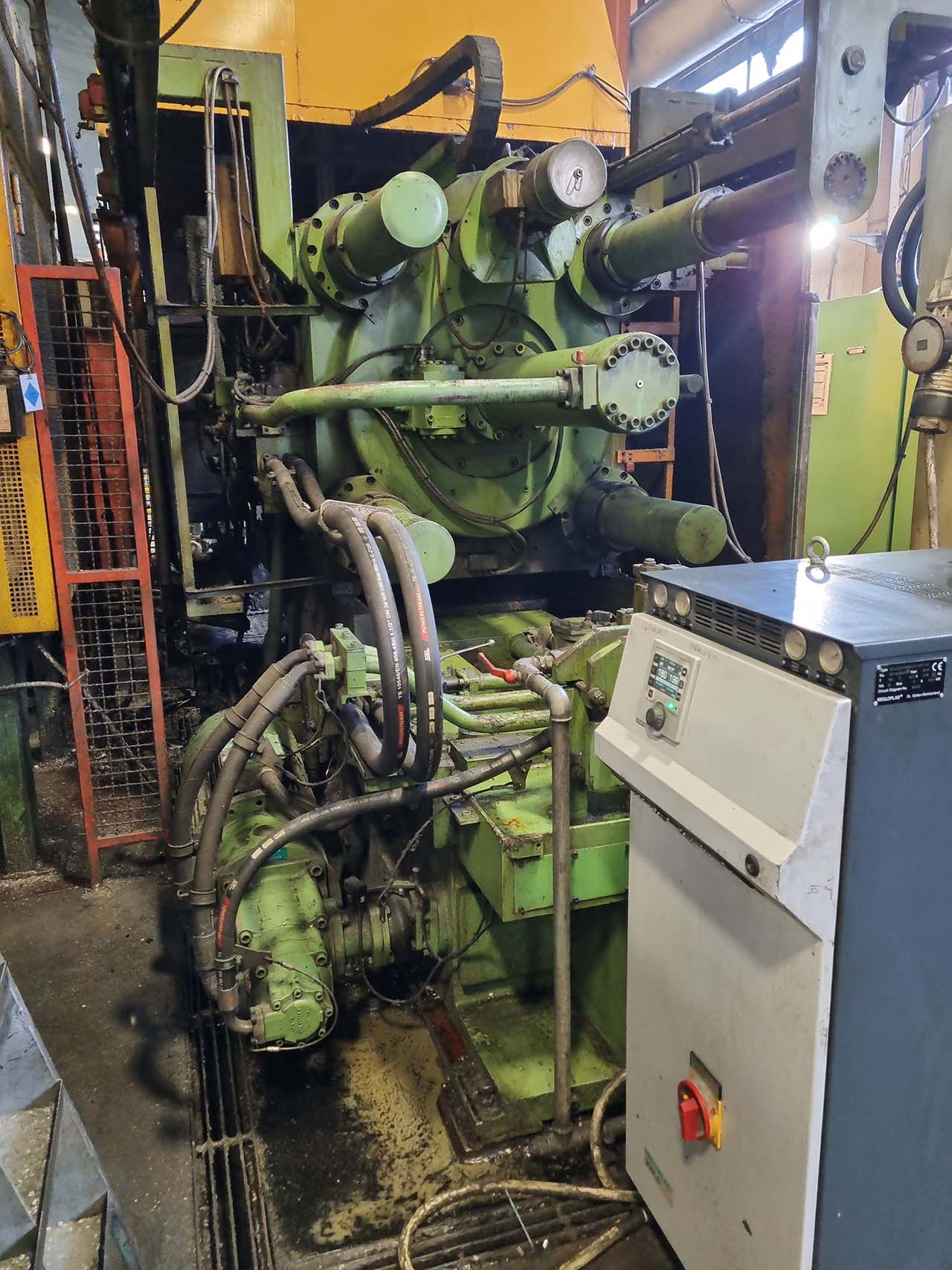 IDRA OL 700 hidegkamrás öntőgép KK1621, használt IDRA OL 700 hidegkamrás öntőgép KK1621, használt
