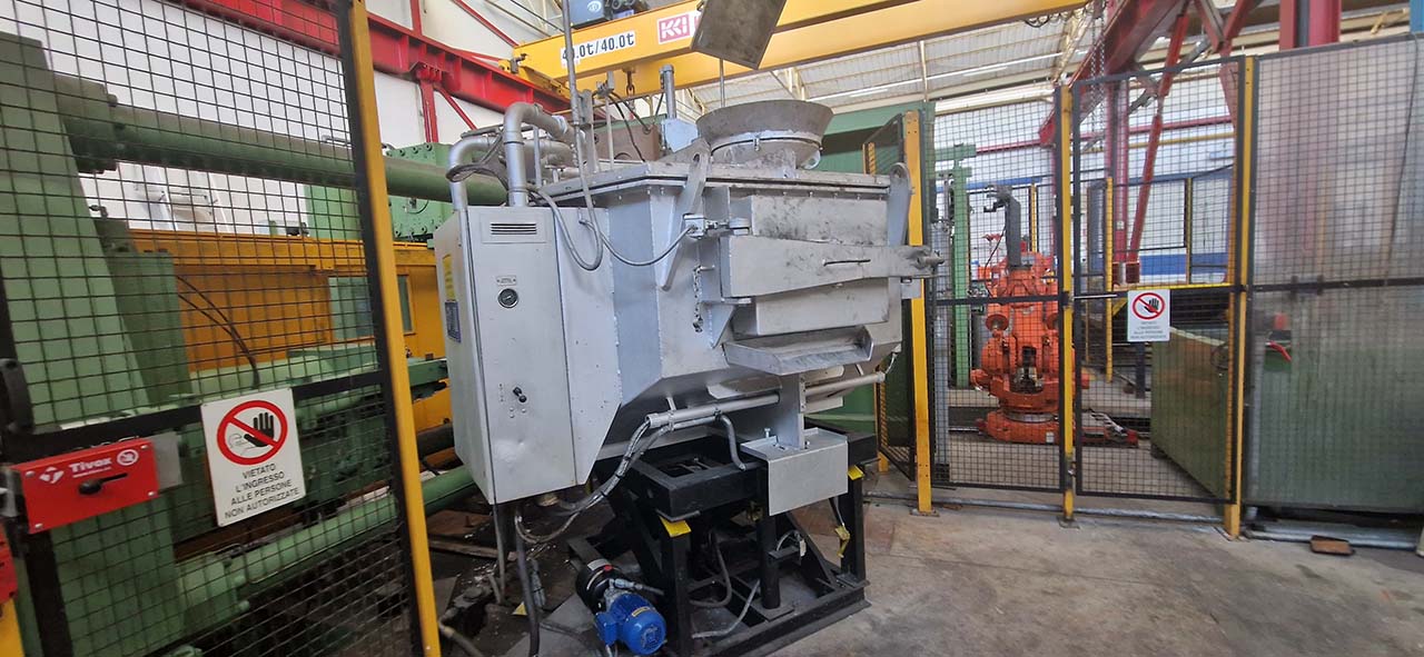 Idra OL 3500 hidegkamrás öntőgép KK1678, használt Idra OL 3500 hidegkamrás öntőgép KK1678, használt
