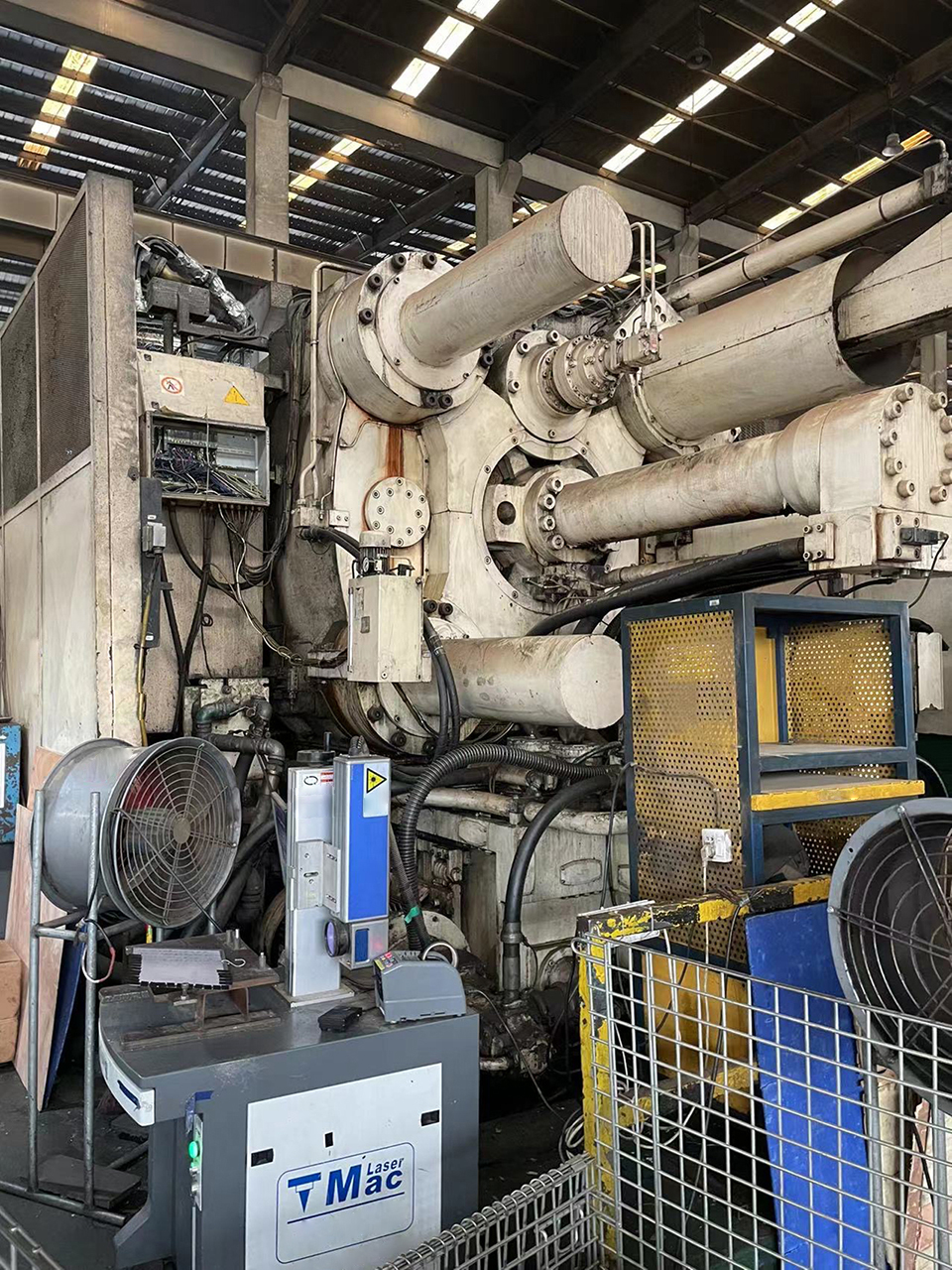 Italpresse IP 2150 SC hidegkamrás öntőgép KK1654, használt Italpresse IP 2150 SC hidegkamrás öntőgép KK1654, használt