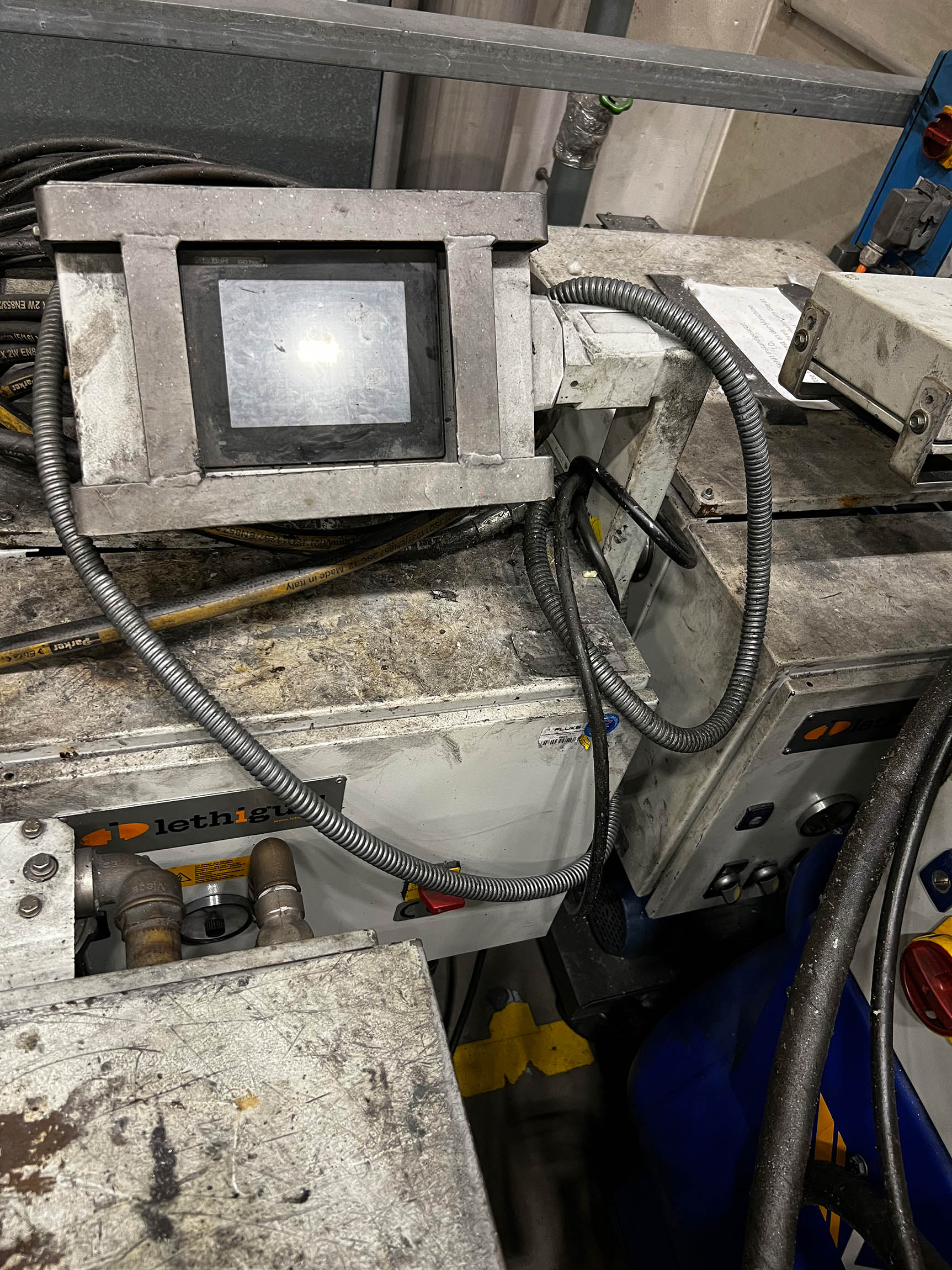 Lethiguel Thermat HDK4 mobil Jet-Cool egység ZU2181, használt