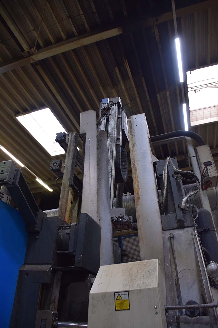 Frech W500 forró kamrás öntőgép WK1475, használt