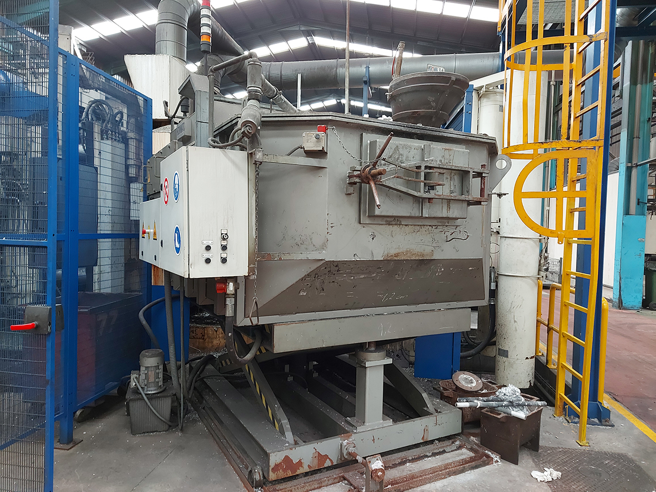 Idra-OL-1900-S-cold-chamber-die-casting-machine-KK1587-p13_ Idra OL 1900 S hidegkamrás öntőgép KK1587, használt