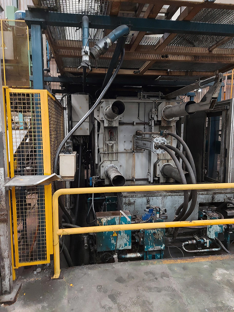 B-uhler-Evolution-B-140-D-cold-chamber-die-casting-machine-KK1580_16 Bühler Evolution B 140 D hidegkamrás öntőgép KK1580, használt