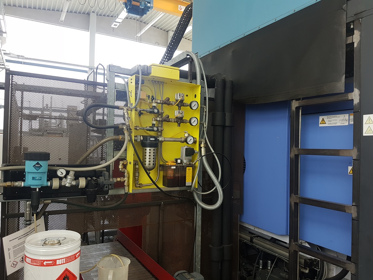JSW JLM 220-MG magnézium tixomolding gép KK1669, használt JSW JLM 220-MG magnézium tixomolding gép KK1669, használt