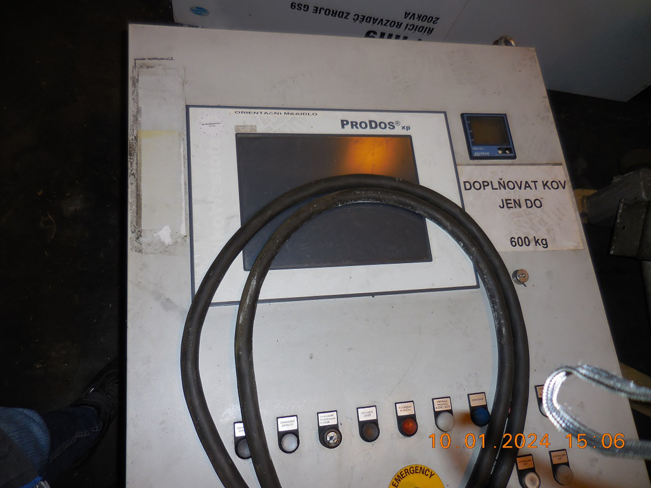 StrikoWestofen W 900 S ProDos XP adagoló kemence O1825, használt