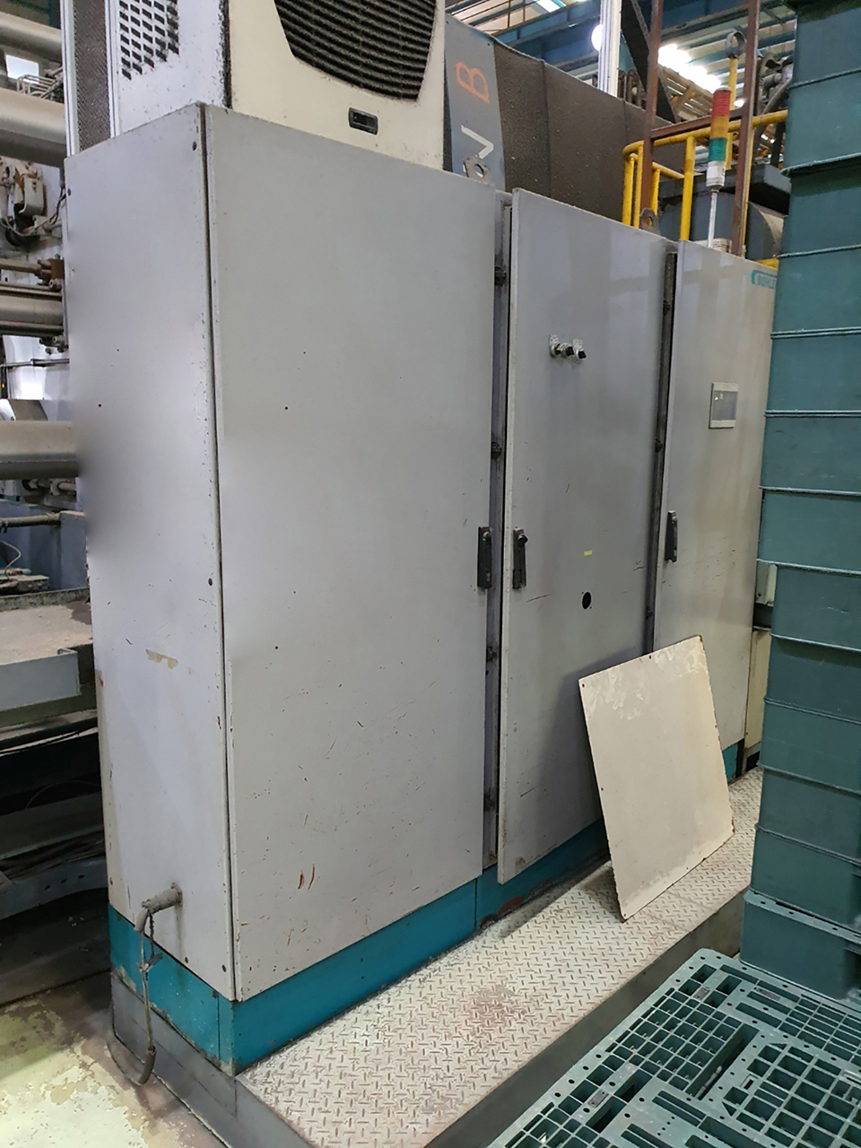 Bühler Evolution 140 D hidegkamrás öntőgép KK1650, használt Bühler Evolution 140 D hidegkamrás öntőgép KK1650, használt