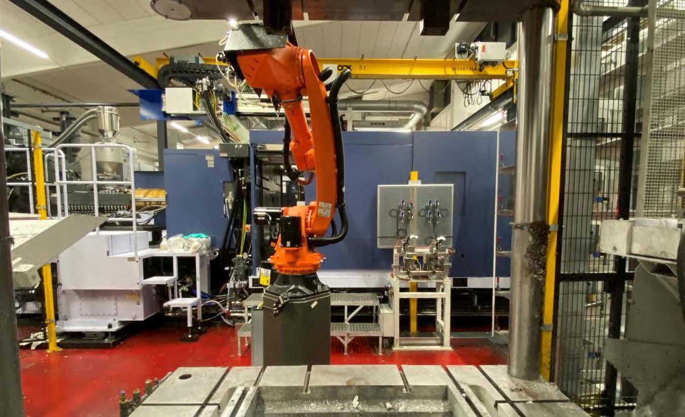 JSW JLM 850-MG Thixomolding gép KK1673, használt