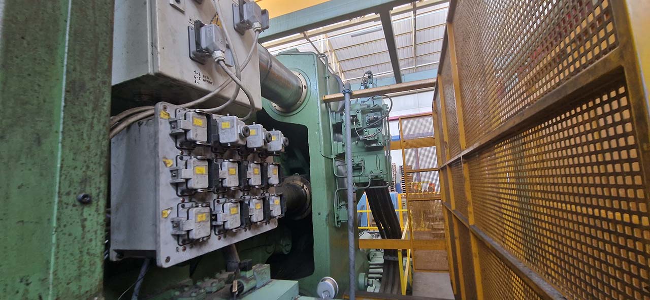 Idra OL 3500 hidegkamrás öntőgép KK1678, használt Idra OL 3500 hidegkamrás öntőgép KK1678, használt