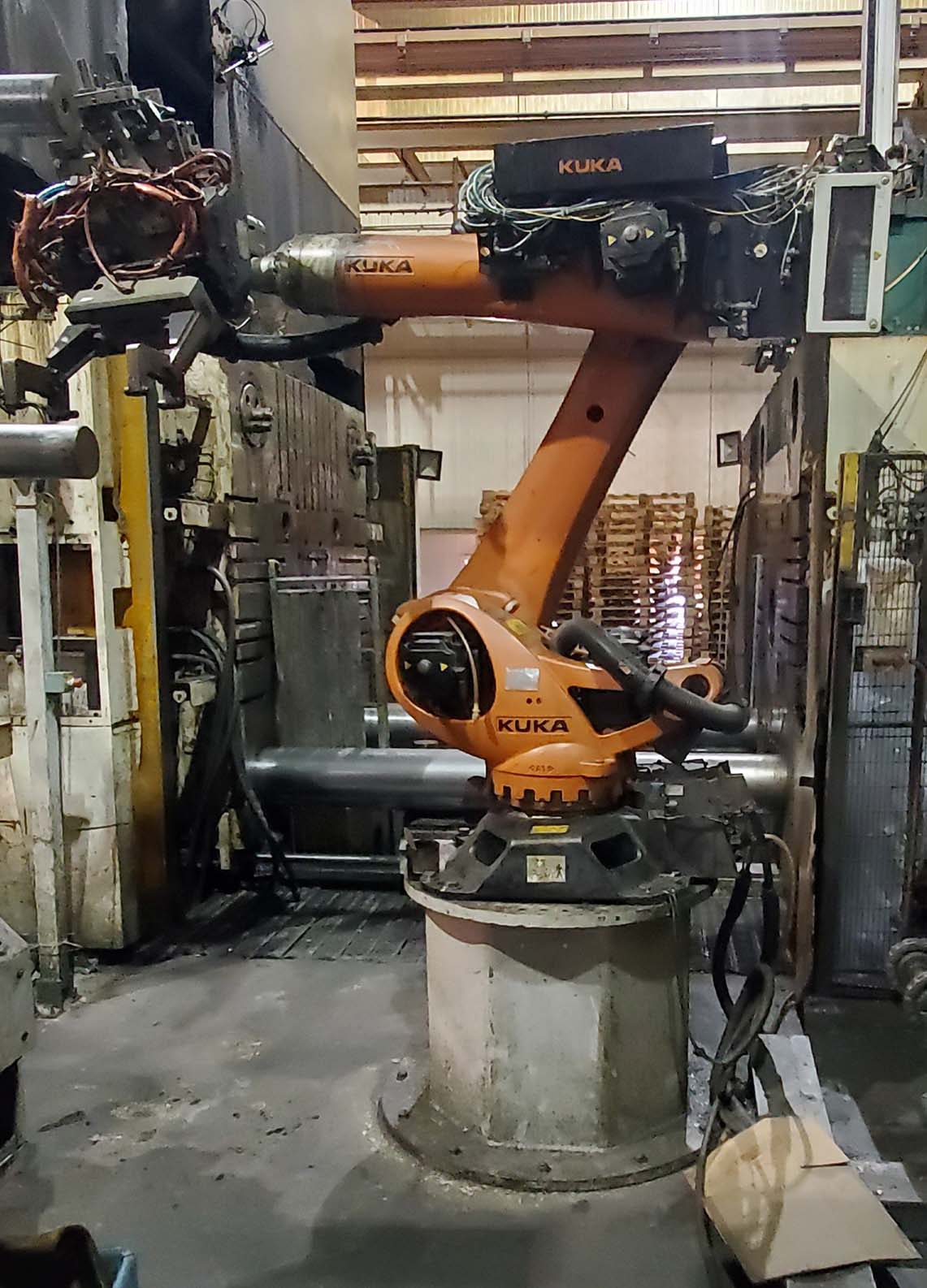 Italpresse IP 3000 SC hidegkamrás nyomógép KK1687, használt