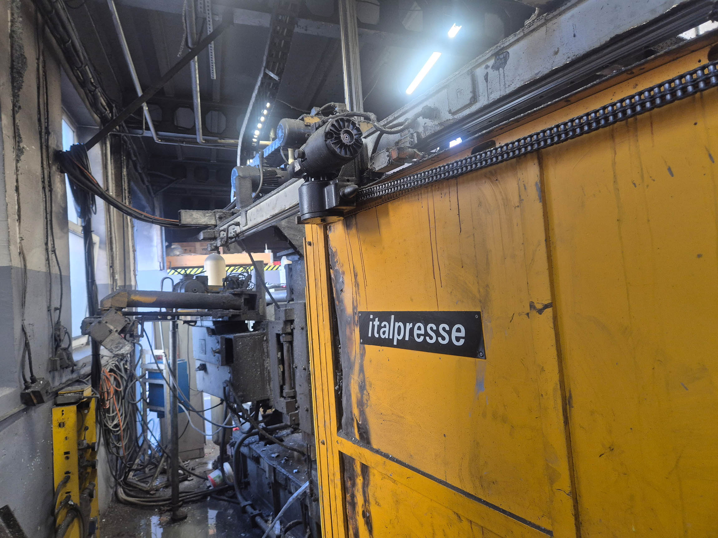 Italpresse IP 550 TC hidegkamrás öntőgép KK1664, használt