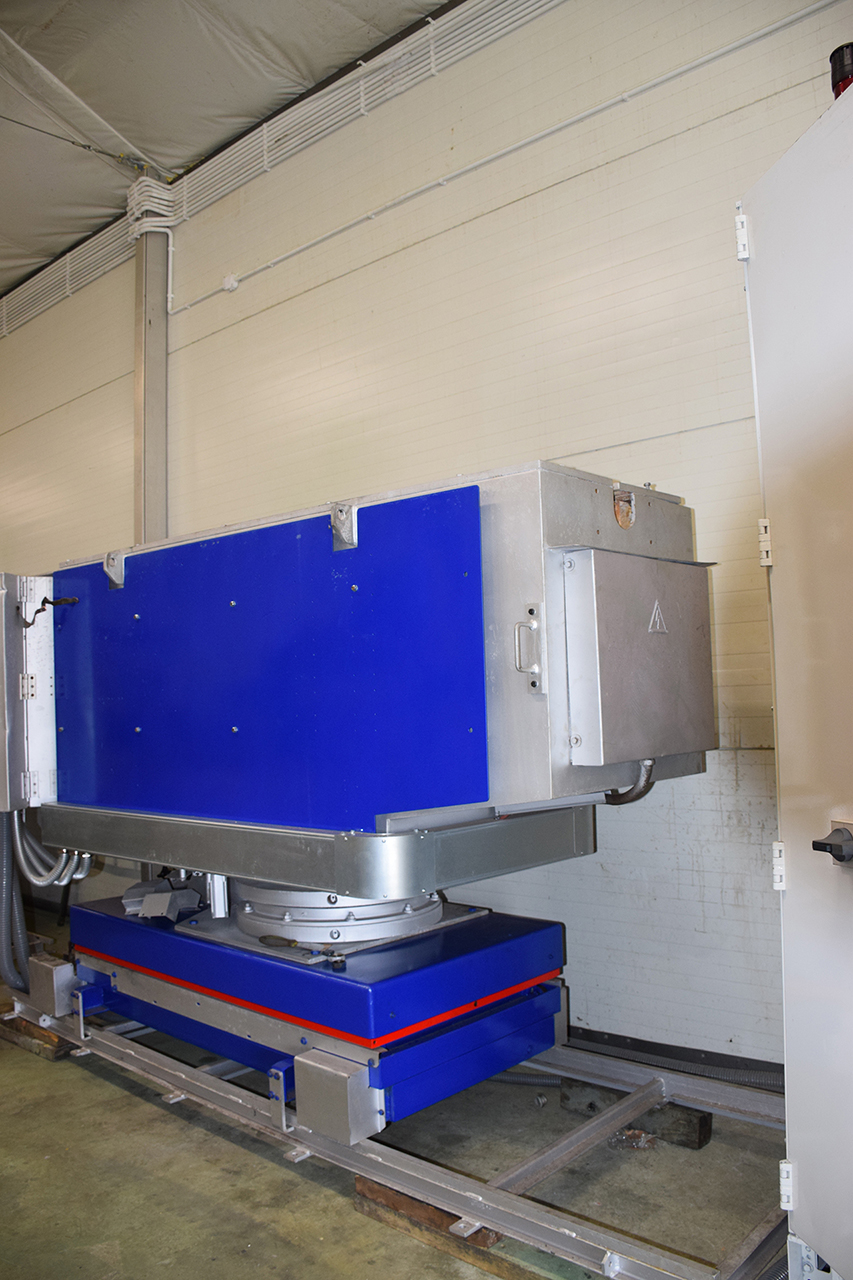 Rauch-MDO-250-magnesium-dosing-furnace-p2 Rauch MDO 250 magnézium adagoló kemence, használt O1620