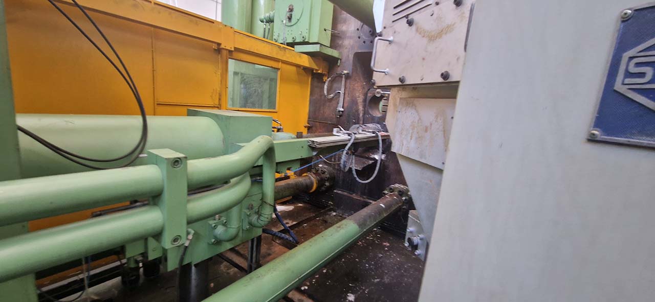 Idra OL 3500 hidegkamrás öntőgép KK1678, használt Idra OL 3500 hidegkamrás öntőgép KK1678, használt