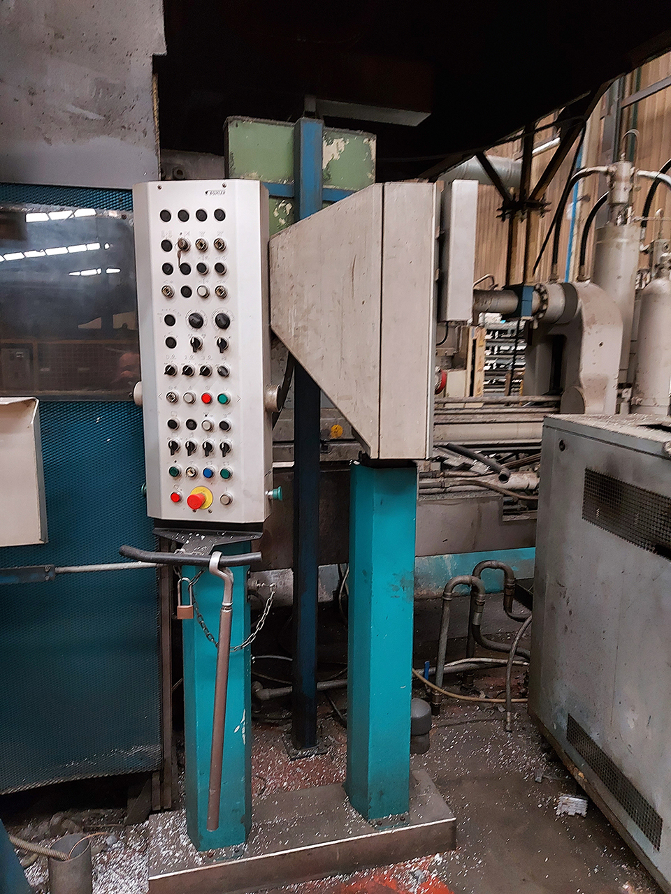 B-uhler-Evolution-B-140-D-cold-chamber-die-casting-machine-KK1580_4 Bühler Evolution B 140 D hidegkamrás öntőgép KK1580, használt