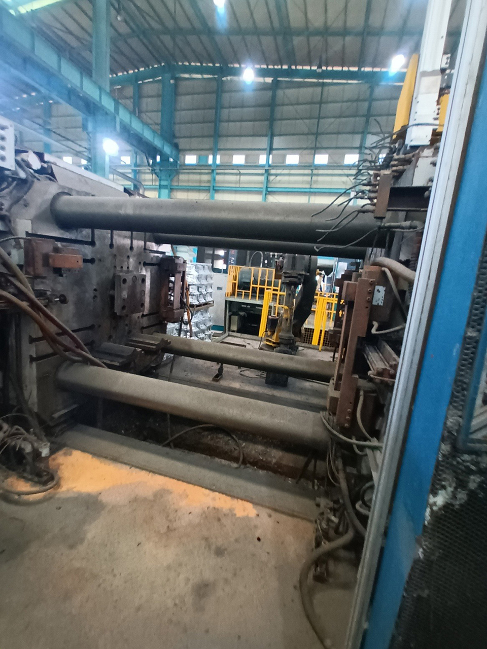 Bühler Evolution 140 D hidegkamrás öntőgép KK1650, használt Bühler Evolution 140 D hidegkamrás öntőgép KK1650, használt