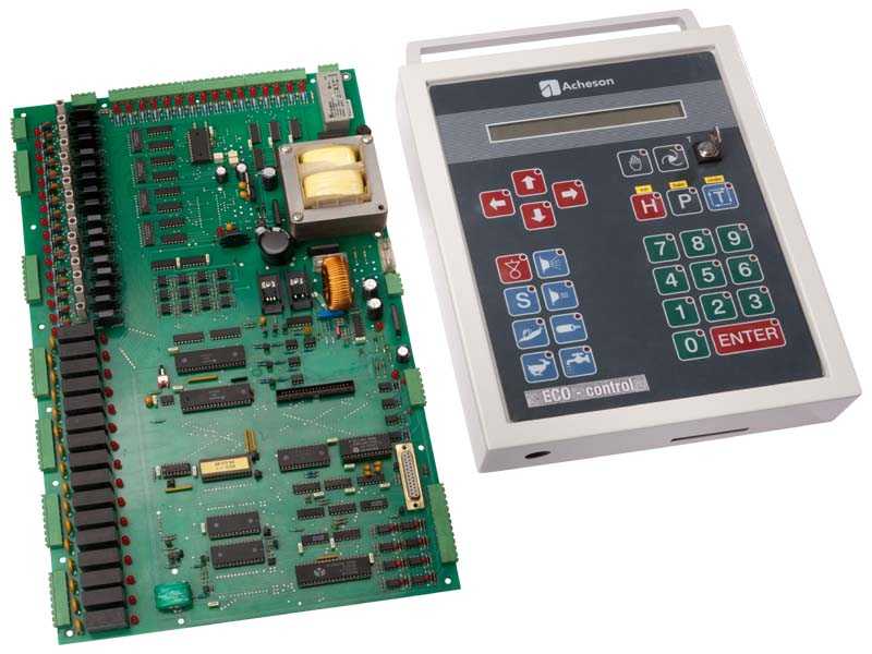 Elektronikus modul az Acheson szerszámos permetezőgépekhez ECO-control