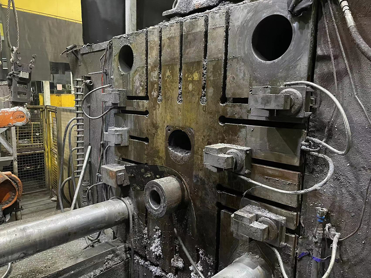 Italpresse IP 1650 SC hidegkamrás öntőgép KK1652, használt Italpresse IP 1650 SC hidegkamrás öntőgép KK1652, használt