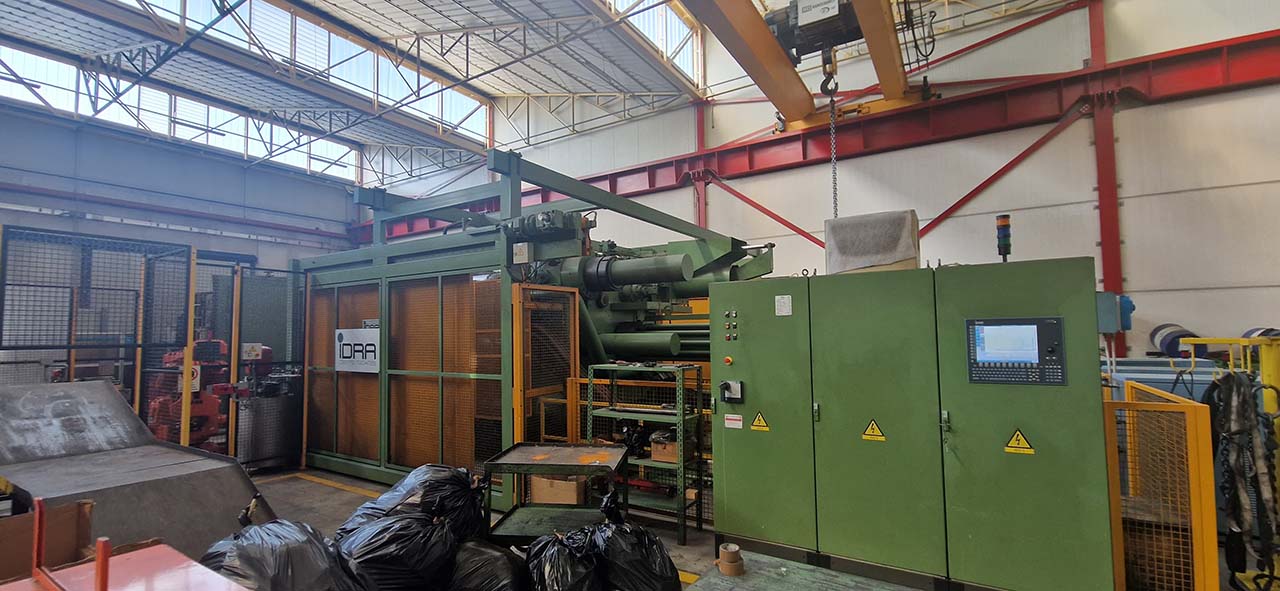Idra OL 3500 hidegkamrás öntőgép KK1678, használt Idra OL 3500 hidegkamrás öntőgép KK1678, használt
