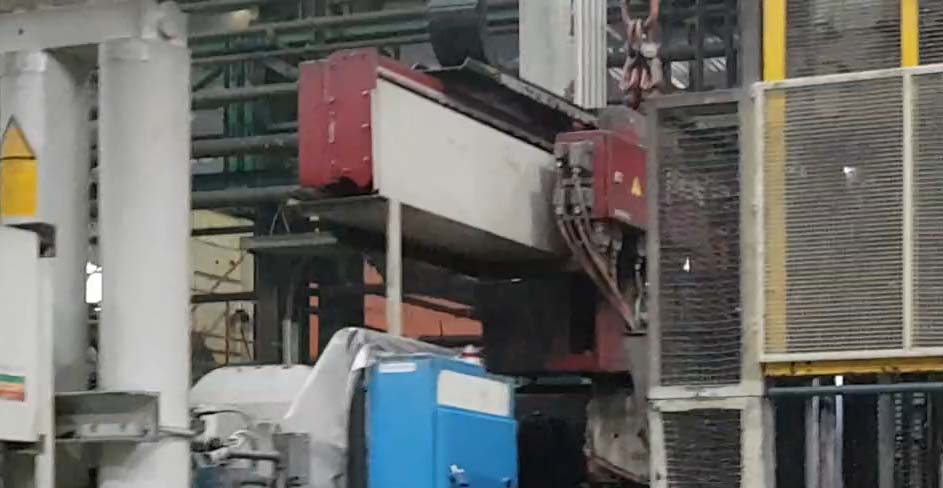 GERLIEVA GS 1100/1200 Z permetezőgép FS1815, használt