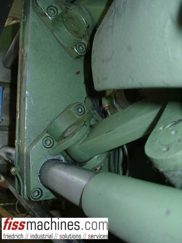 Italpresse Z 30 forró kamrás öntőgép, használt WK1368