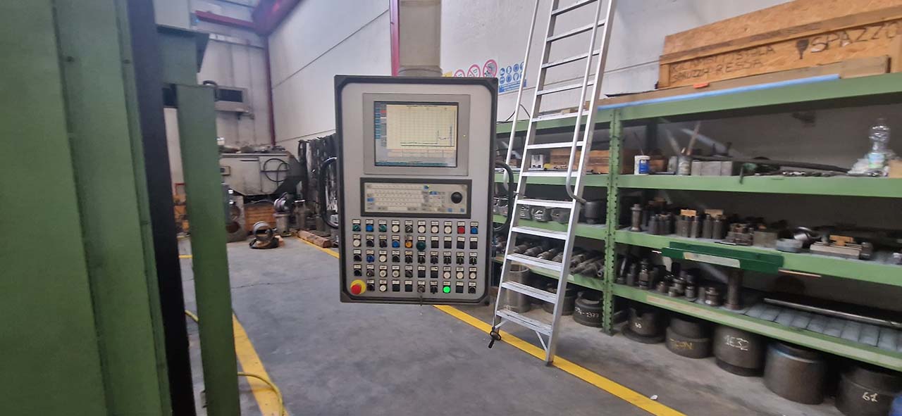 Idra OL 3500 hidegkamrás öntőgép KK1678, használt Idra OL 3500 hidegkamrás öntőgép KK1678, használt