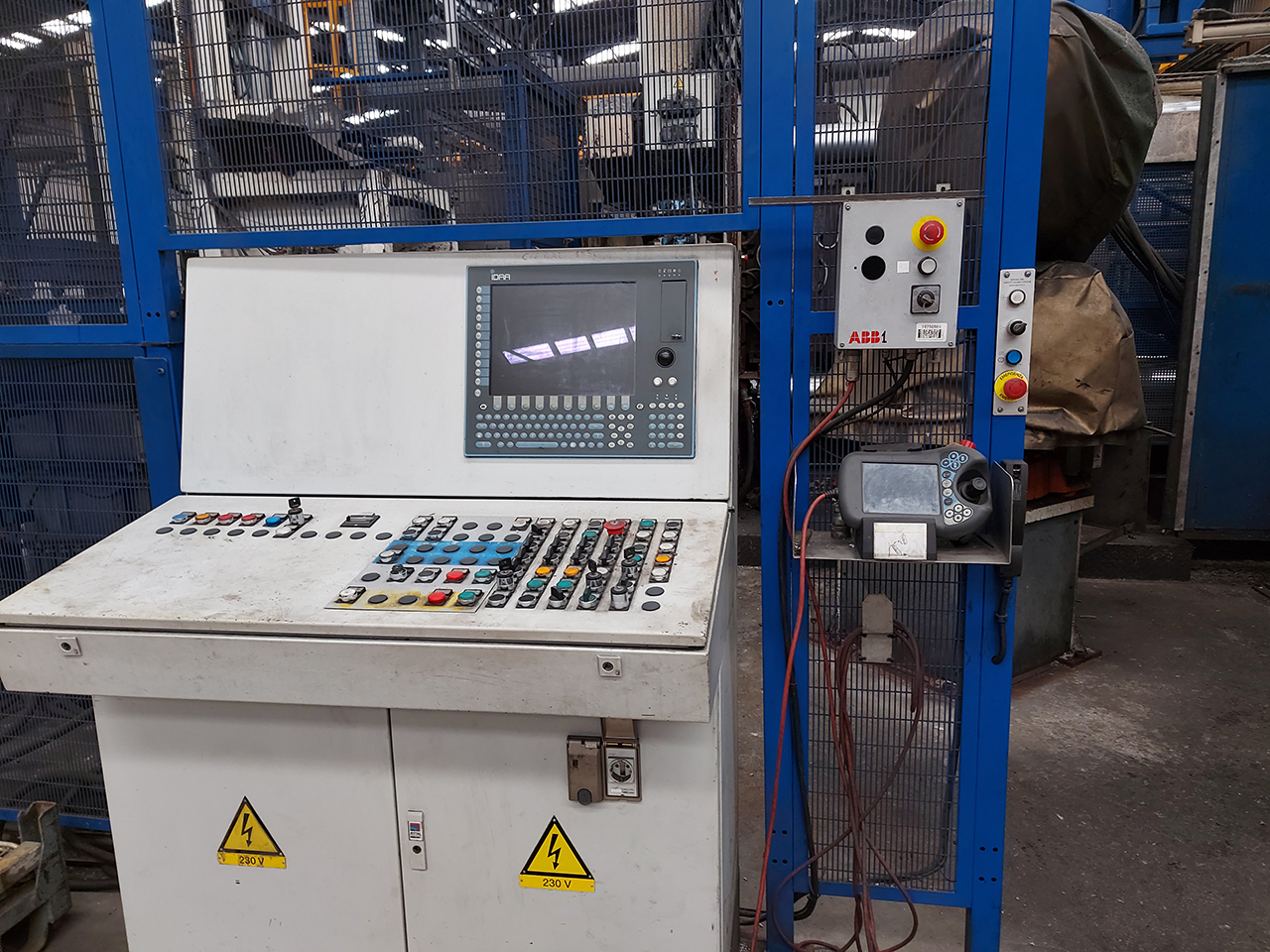 Idra-OL-1900-S-cold-chamber-die-casting-machine-KK1587-p15 Idra OL 1900 S hidegkamrás öntőgép KK1587, használt