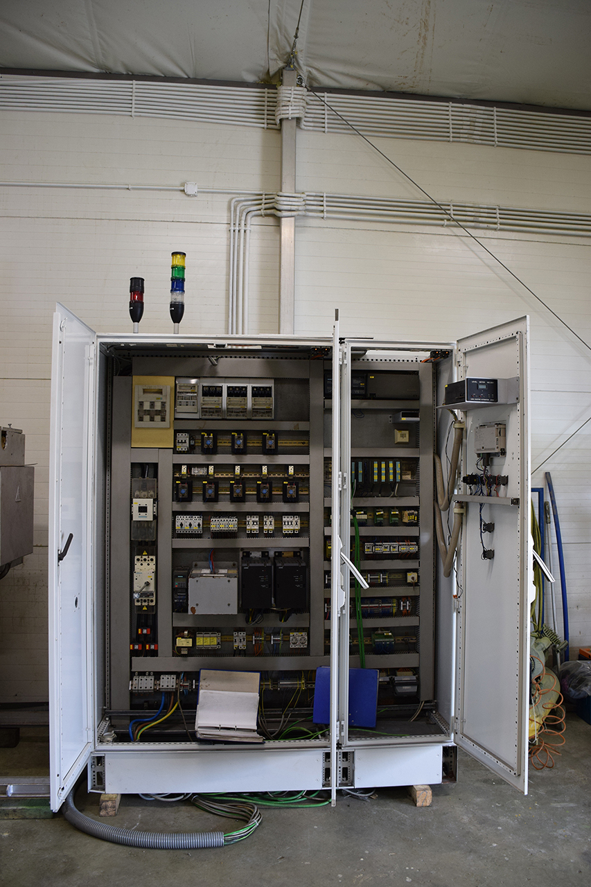 Rauch-MDO-250-magnesium-dosing-furnace-p6 Rauch MDO 250 magnézium adagoló kemence, használt O1620
