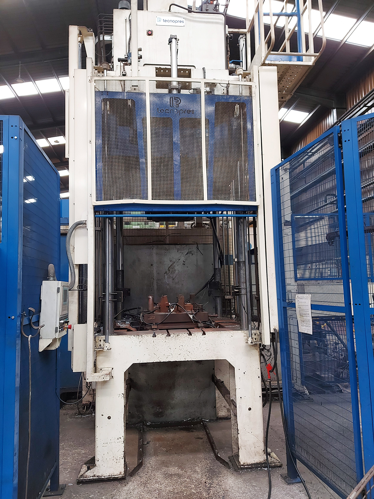 Idra-OL-1900-S-cold-chamber-die-casting-machine-KK1587-p12 Idra OL 1900 S hidegkamrás öntőgép KK1587, használt