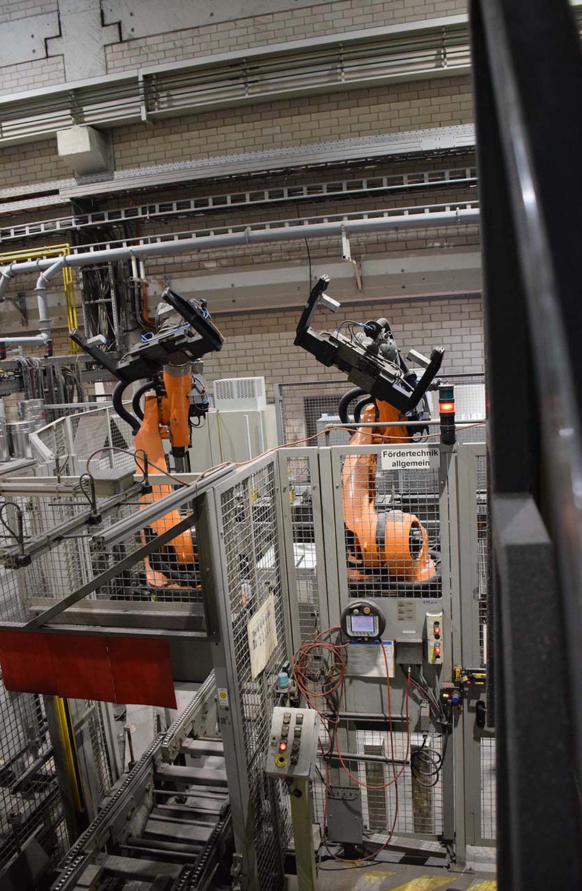 Kuka KR 150 öntödei robot HR1838, használt