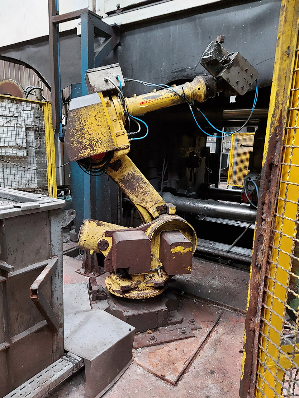 B-uhler-Evolution-B-140-D-cold-chamber-die-casting-machine-KK1580_11 Bühler Evolution B 140 D hidegkamrás öntőgép KK1580, használt