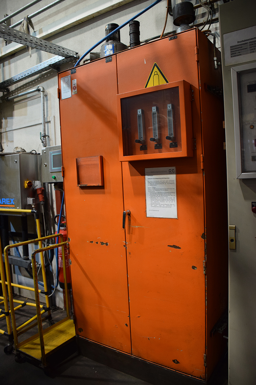 Rauch-MDO-250-magnesium-dosing-furnace-p7 Rauch MDO 250 magnézium adagoló kemence, használt O1620