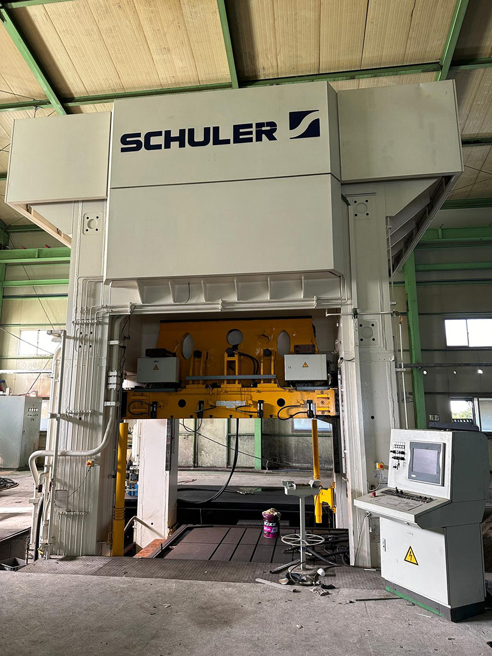 Schuler HHU-5000-3.0x2.0 hidraulikus prés PR2495, használt