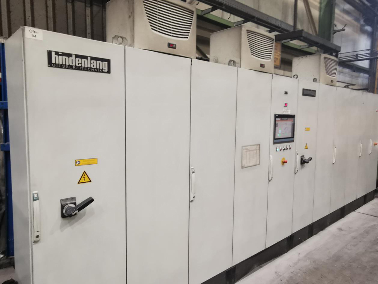 Hindenlang magnézium In-cell-recycling O1812, használt