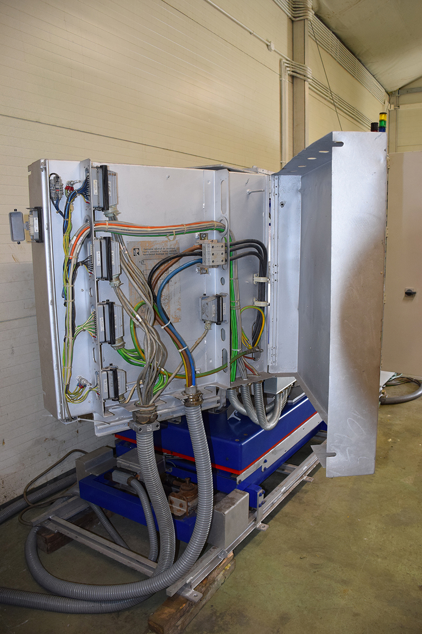 Rauch-MDO-250-magnesium-dosing-furnace-p3 Rauch MDO 250 magnézium adagoló kemence, használt O1620
