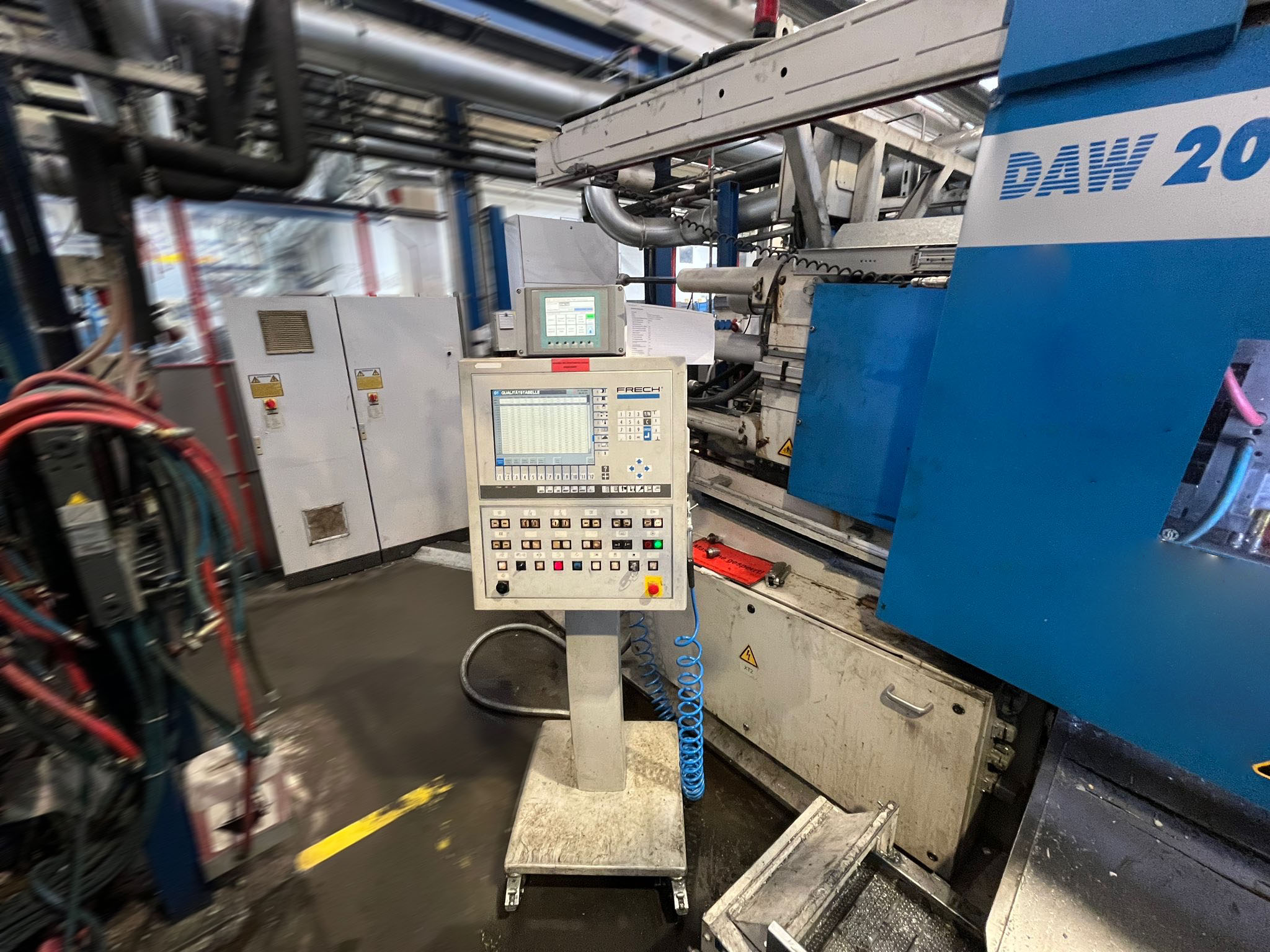 Frech DAW 200 F forró kamrás öntőgép WK1467, használt