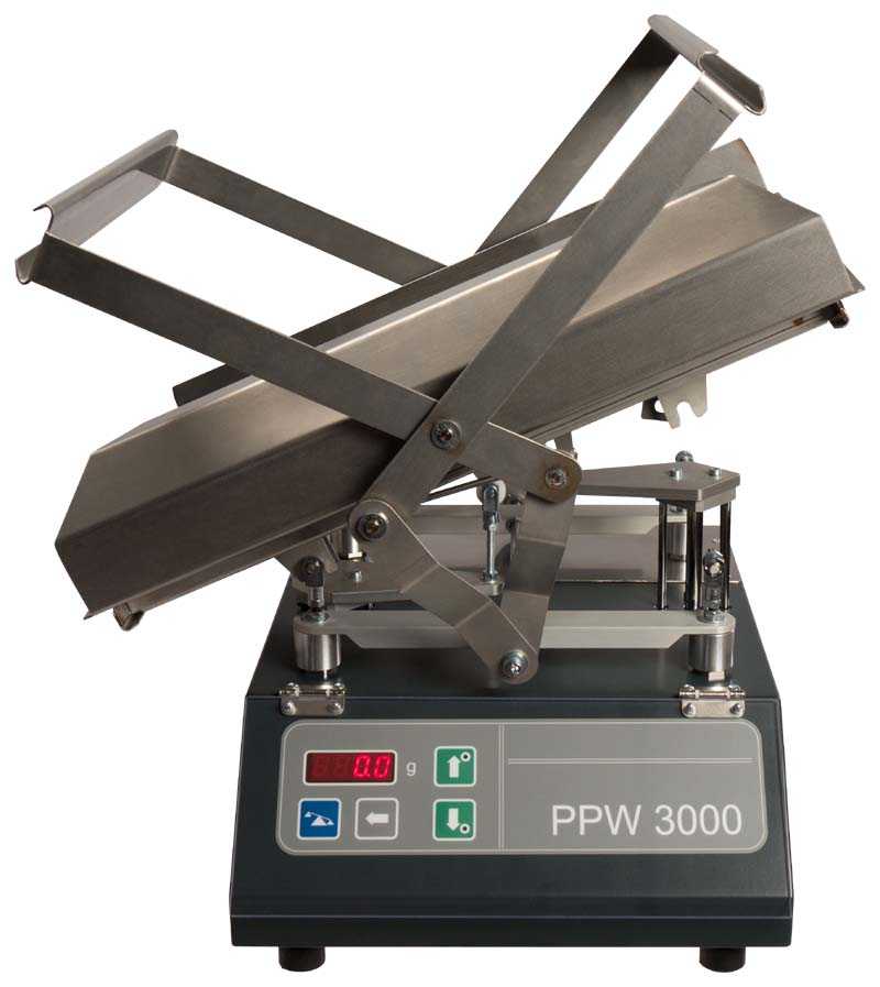 PPW 3000 Dupla dőlésszögű, nagy sebességű súlyérzékelő berendezés cink öntéshez