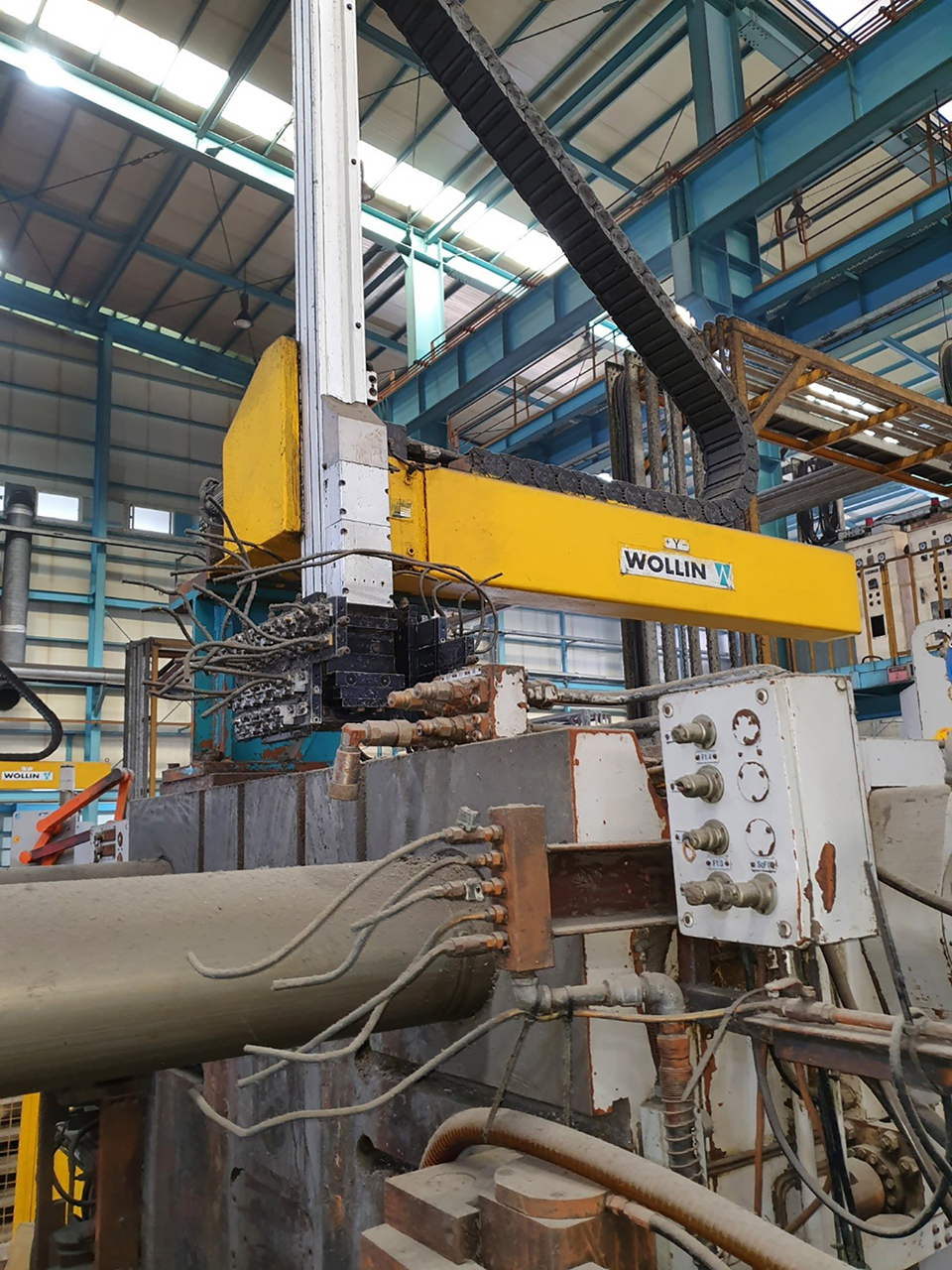 Bühler Evolution 140 D hidegkamrás öntőgép KK1650, használt Bühler Evolution 140 D hidegkamrás öntőgép KK1650, használt