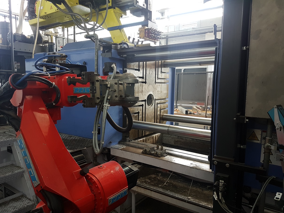JSW JLM 220-MG magnézium tixomolding gép KK1669, használt JSW JLM 220-MG magnézium tixomolding gép KK1669, használt