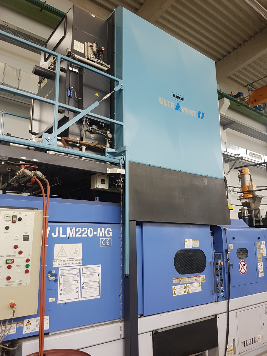 JSW JLM 220-MG magnézium tixomolding gép KK1669, használt JSW JLM 220-MG magnézium tixomolding gép KK1669, használt