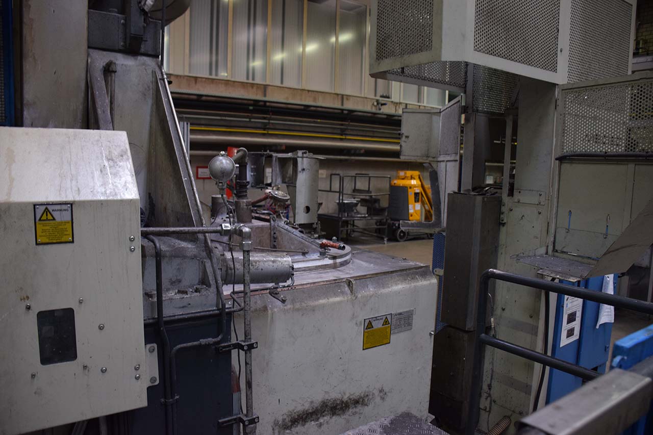 Frech W500 forró kamrás öntőgép WK1475, használt