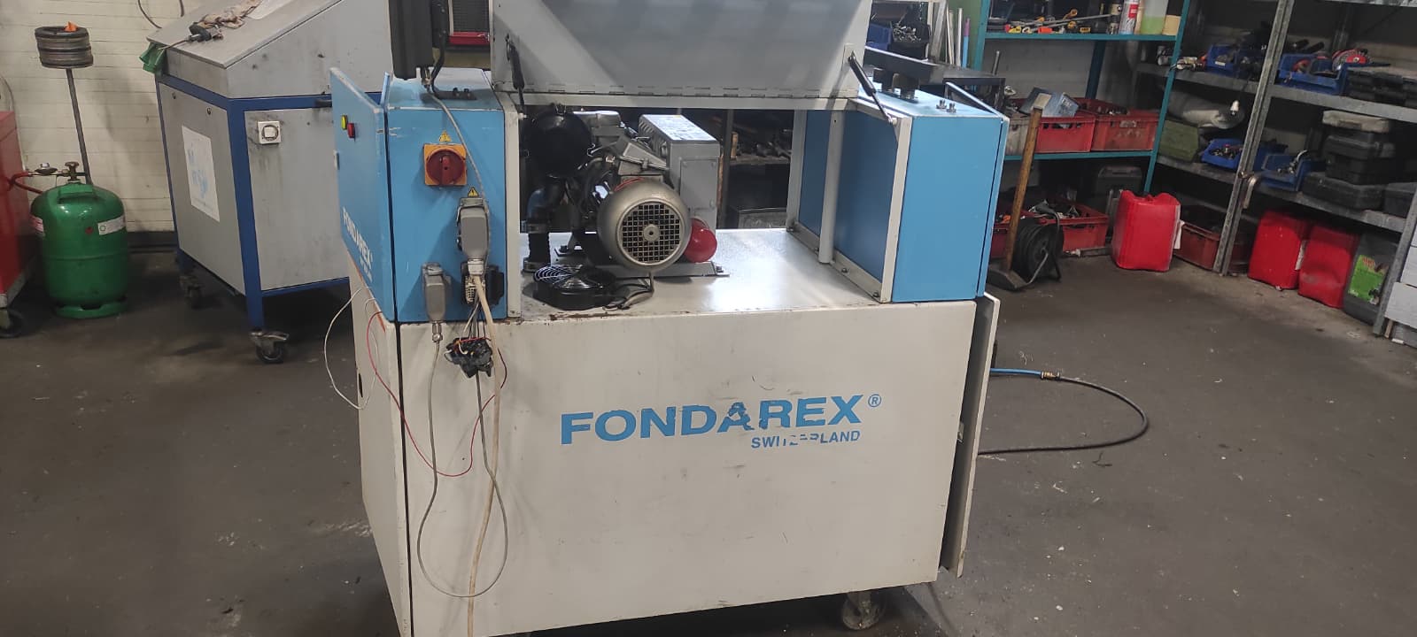 Fondarex VP CHILL 300 vákuumrendszer ZU2286, használt